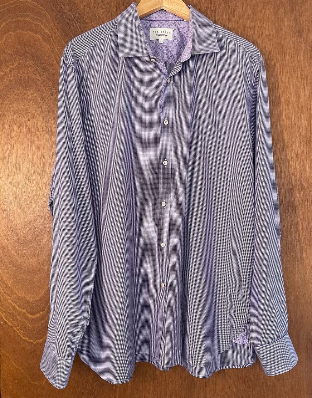 Ted Baker Endurance Button Down Size 18 36/37
